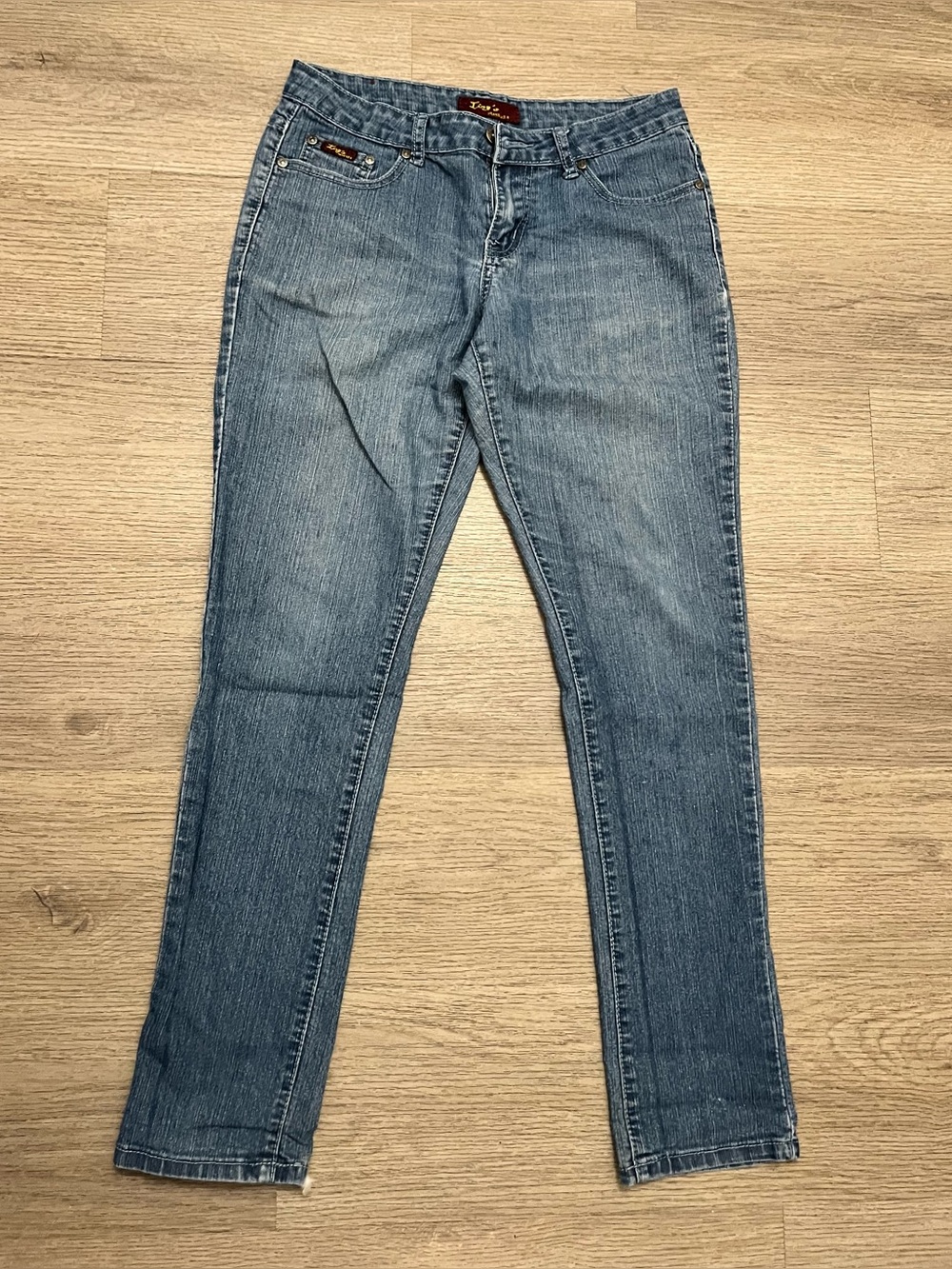 Ling’s Jeans Classic Blue Women's Jeans Size 7/8 Y2K Low Rise